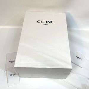 Celine Paris Couture Gift Box 12.25x8.5x5 White Lux Luxury Storage Empty